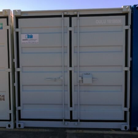 Wind and Water Tight Storage and Shipping Containers