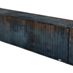 45 Ft Hc Container For Sale Used Blue