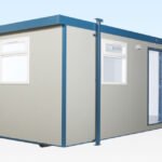 20Ft x 10Ft Jackleg Office Cabin