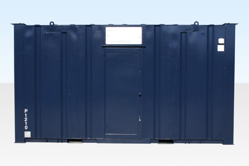 3+1 Steel Toilet Cabin 16Ft x 9Ft - Image 3
