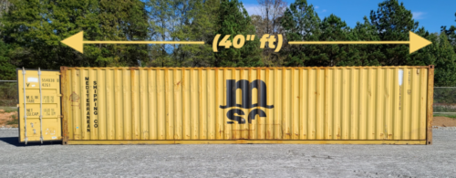 Standard 40 Ft x 8 Ft Shipping Containers - Image 4