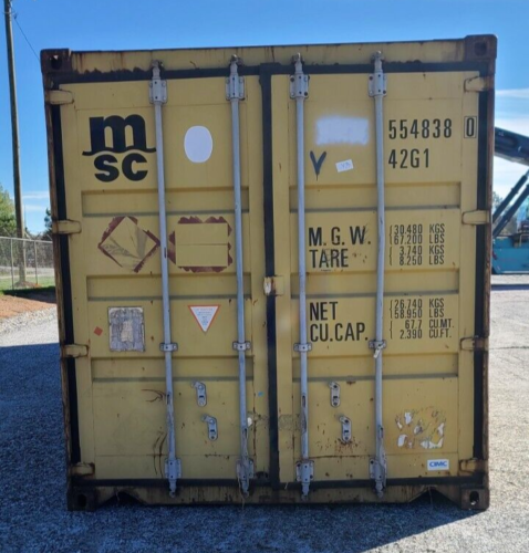 Standard 40 Ft x 8 Ft Shipping Containers - Image 2