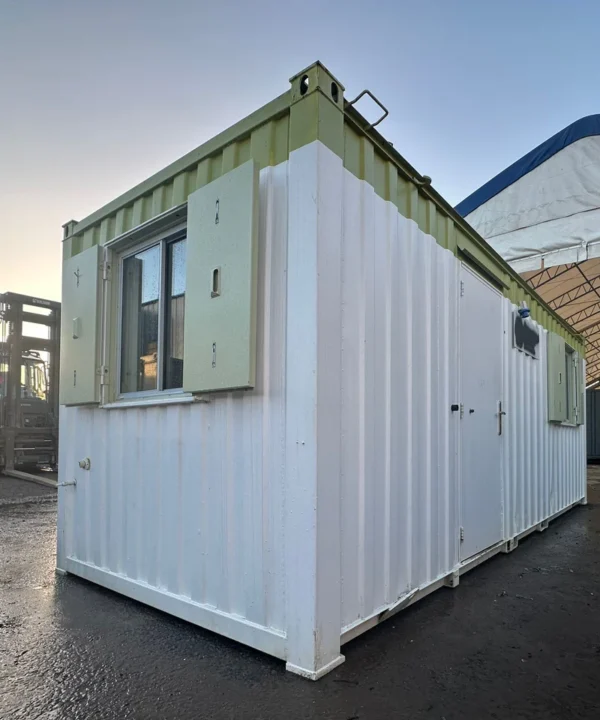 21x8ft | Canteen / Office With Kitchenette | Portable Building | Anti-Vandal | Site Accommodation | Reduced - Image 8