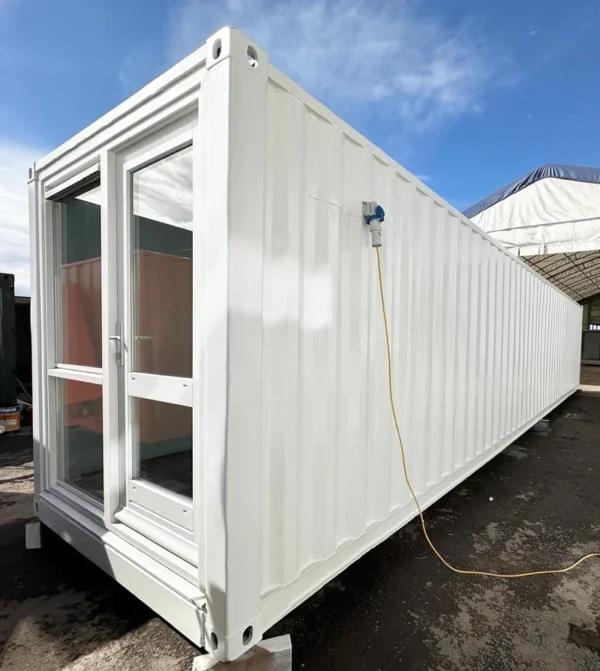 Converted Shipping Container 40Ft | Container Conversion | Open Plan Office | Portable Container Building | Reduced - Image 7