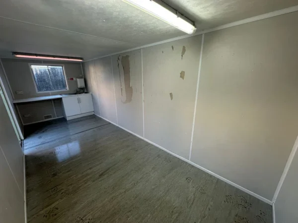 21x8ft | Canteen / Office With Kitchenette | Portable Building | Anti-Vandal | Site Accommodation | Reduced - Image 3