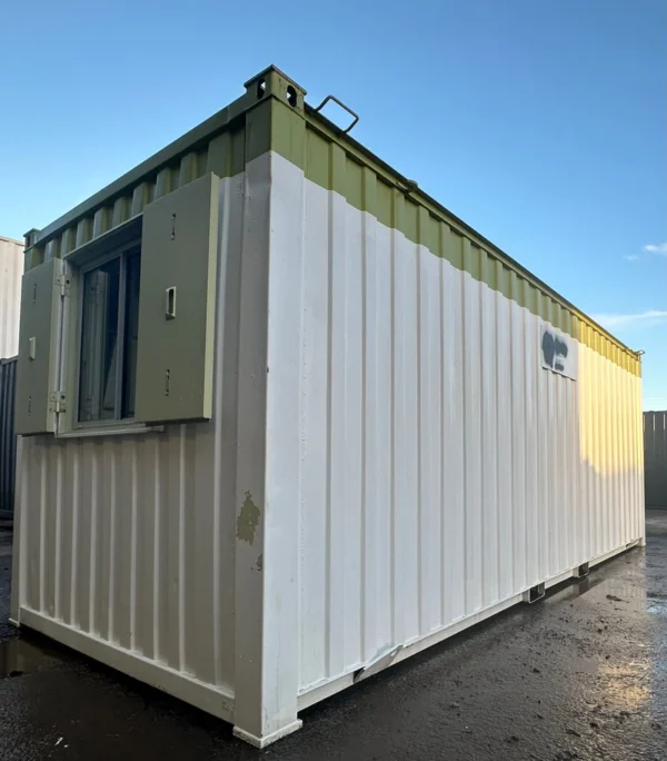 21x8ft | Canteen / Office With Kitchenette | Portable Building | Anti-Vandal | Site Accommodation | Reduced - Image 2