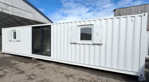 Converted Shipping Container 40Ft | Container Conversion | Open Plan Office | Portable Container Building | Reduced - Image 13