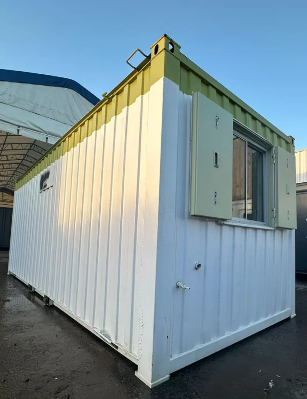 21x8ft | Canteen / Office With Kitchenette | Portable Building | Anti-Vandal | Site Accommodation | Reduced - Image 6