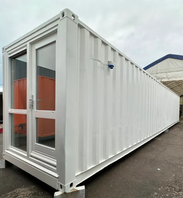 Converted Shipping Container 40Ft | Container Conversion | Open Plan Office | Portable Container Building | Reduced - Image 4