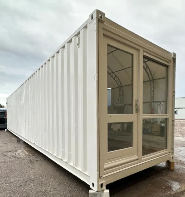 Converted Shipping Container 40Ft | Container Conversion | Open Plan Office | Portable Container Building | Reduced - Image 2